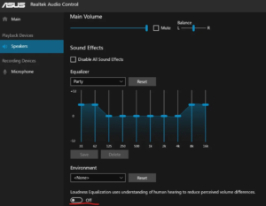Realtek-Audio-Control