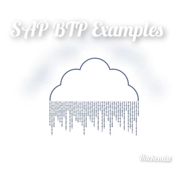 SAP-BTP-Examples