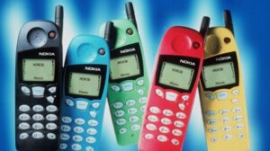 Old-Nokia-Phones