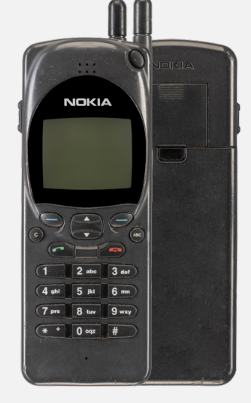 Old-Nokia-Phones