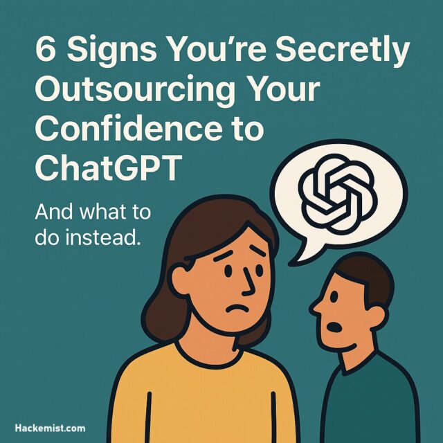 Right way to use ChatGPT