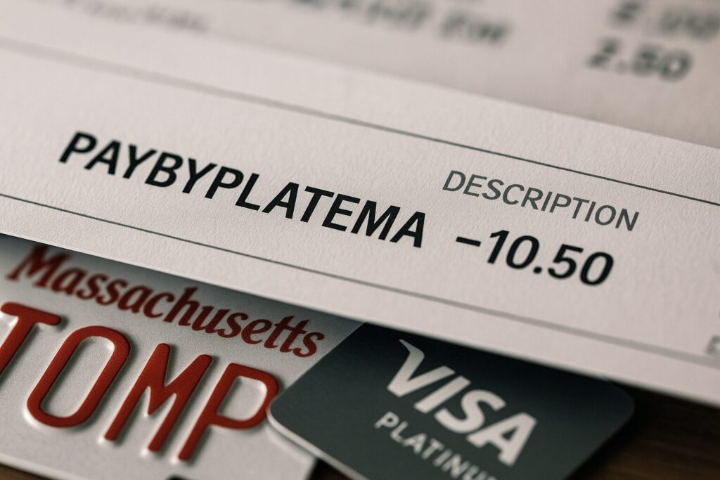 A picture showing PaybyPlateMA
