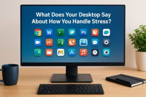 The Way You Organize Your Desktop Icons Might Reveal How You Handle Stress