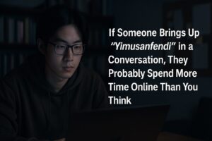 An image showing Yimusanfendi